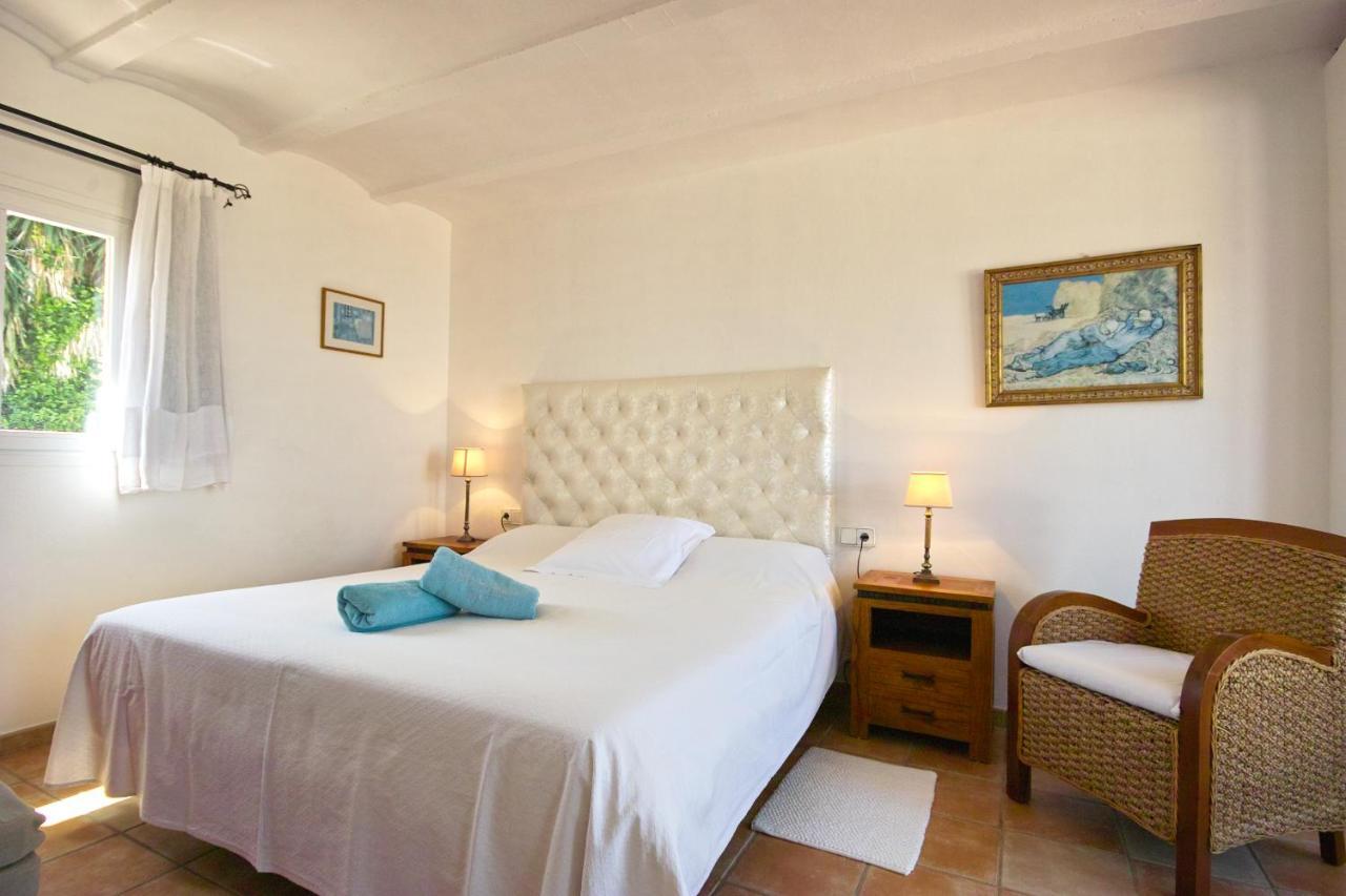 Hotel Rural Can Maries Port de Sant Miguel Exterior foto