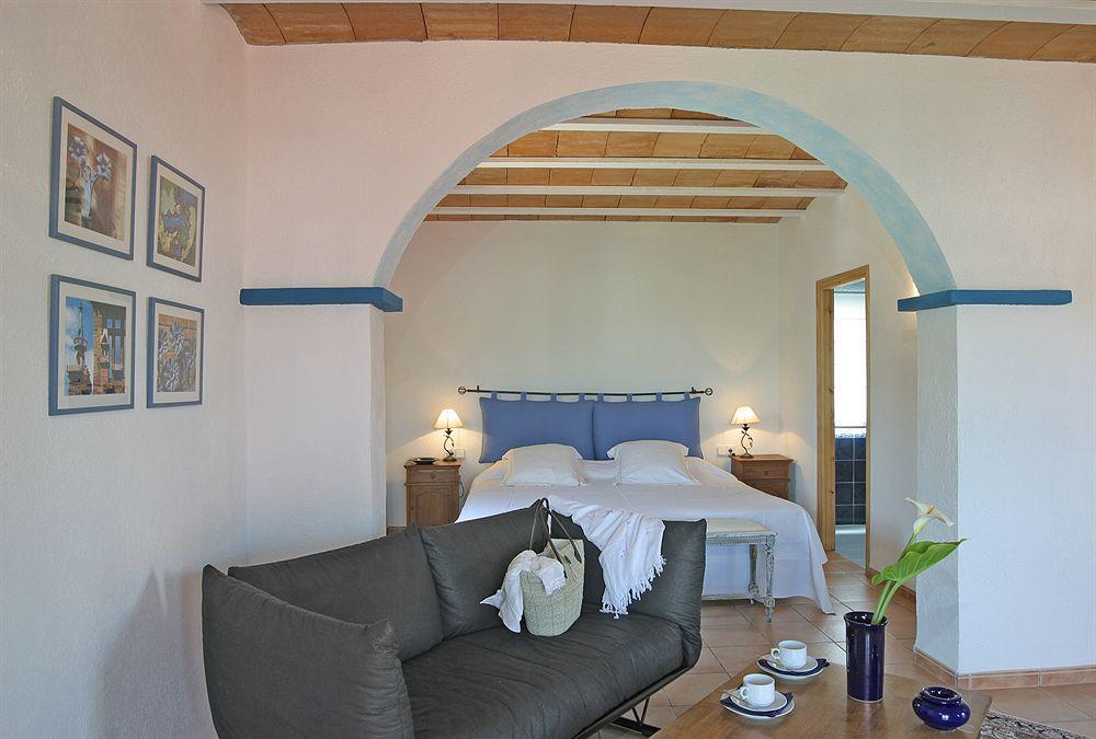 Hotel Rural Can Maries Port de Sant Miguel Exterior foto