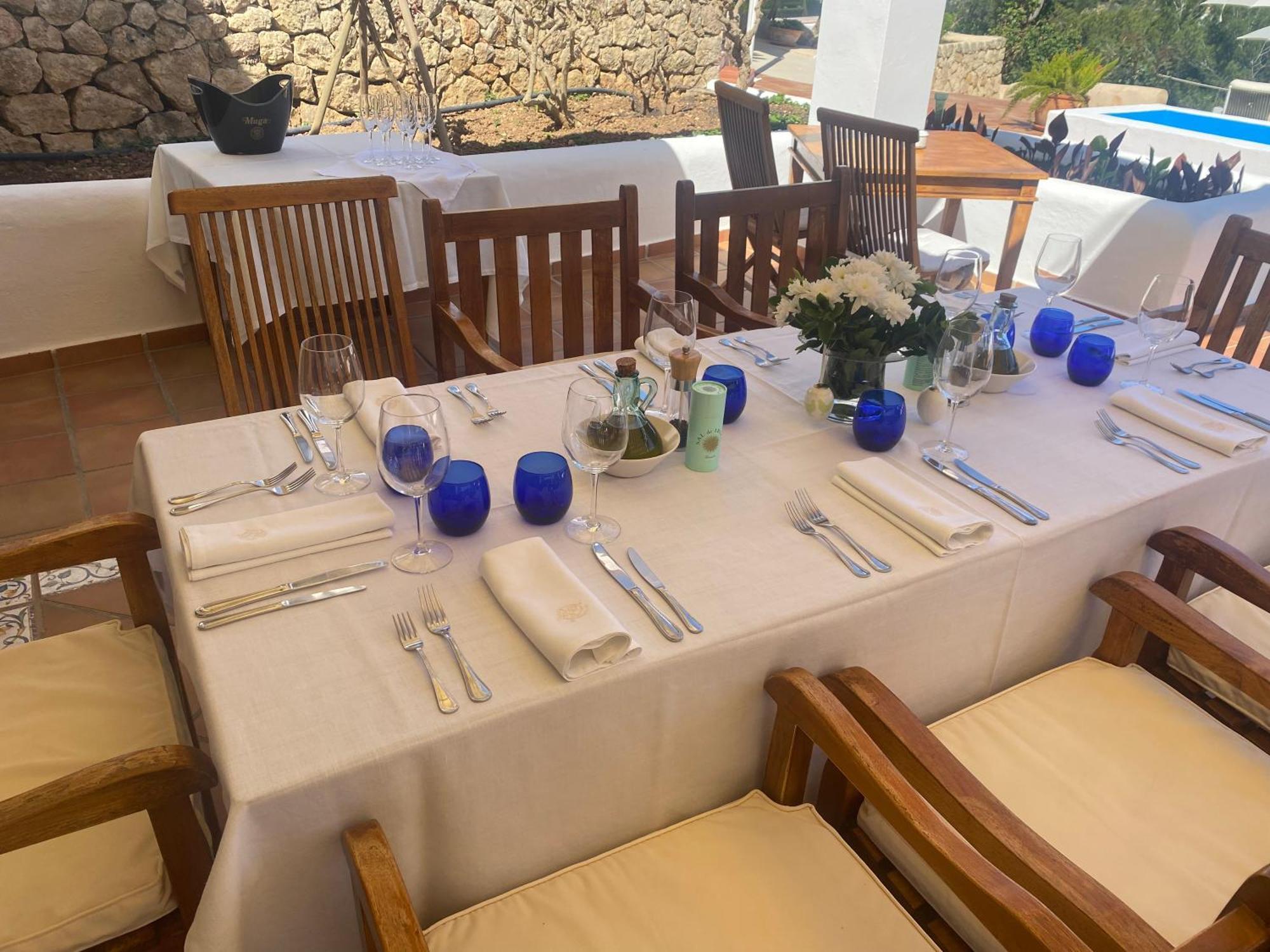 Hotel Rural Can Maries Port de Sant Miguel Exterior foto