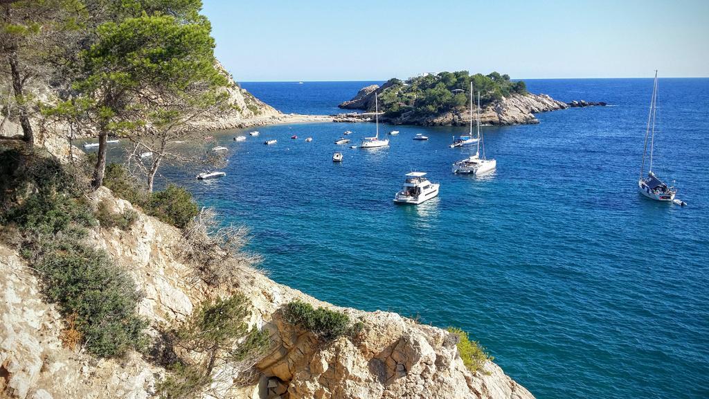 Hotel Rural Can Maries Port de Sant Miguel Exterior foto