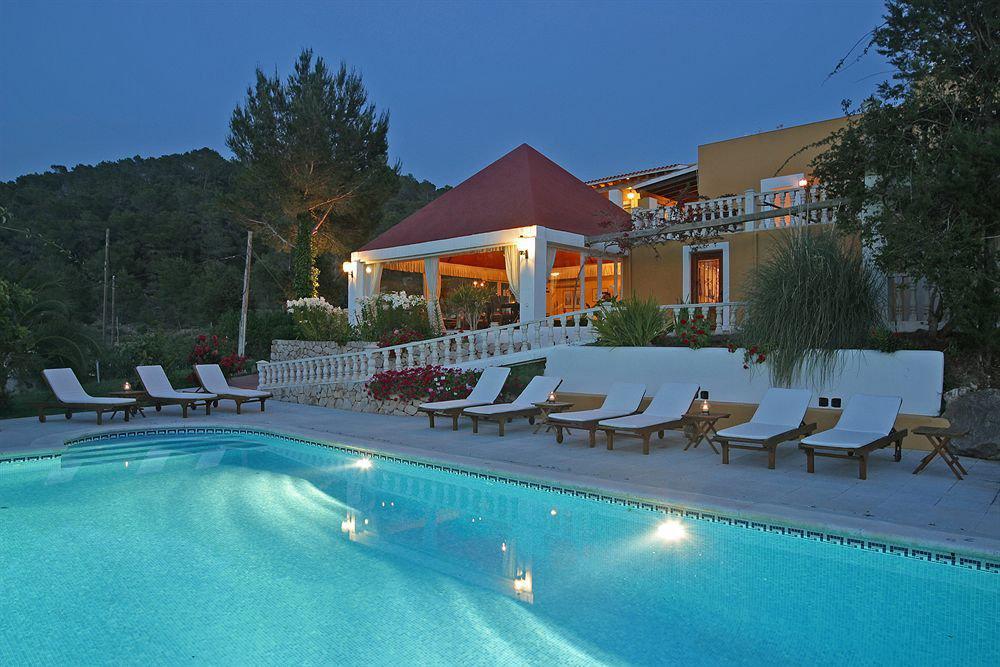 Hotel Rural Can Maries Port de Sant Miguel Exterior foto